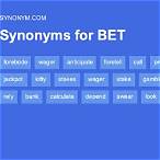 bet synonym